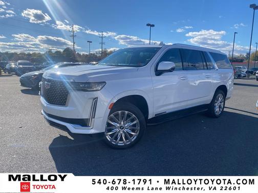 2024 Cadillac Escalade ESV Premium Luxury