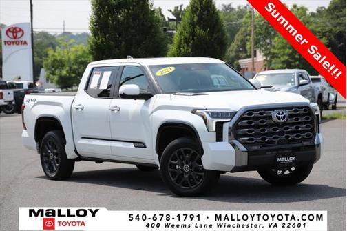 2024 Toyota Tundra Hybrid Platinum