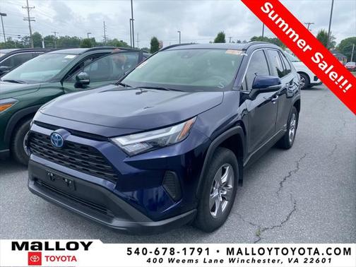 2023 Toyota RAV4 Hybrid XLE