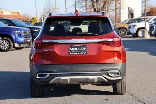 2022 Kia Seltos S