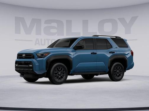 Blue 2026 Toyota 4Runner SR5