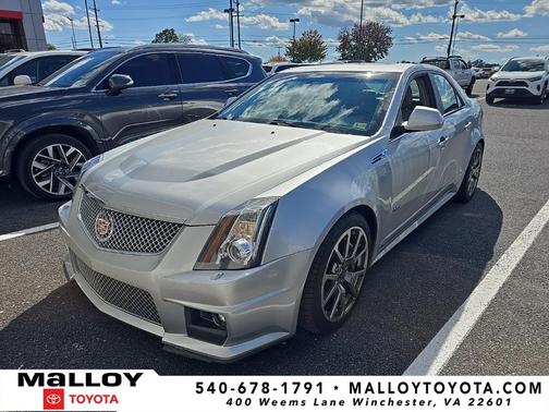 2009 Cadillac CTS-V Base