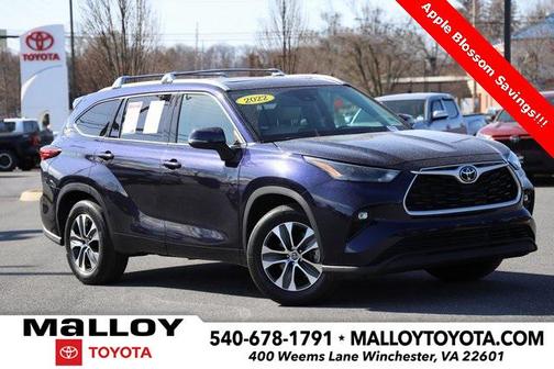 2022 Toyota Highlander XLE