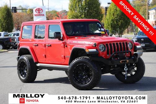 2019 Jeep Wrangler Unlimited Rubicon
