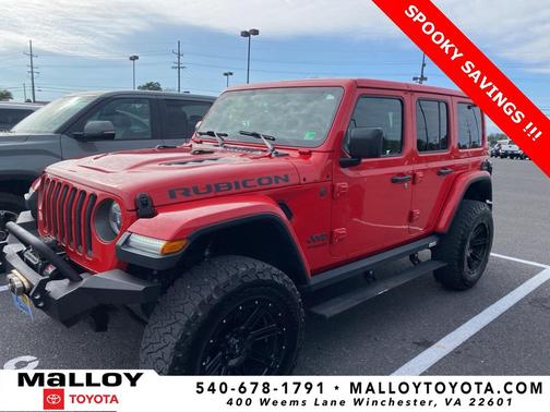 2019 Jeep Wrangler Unlimited Rubicon