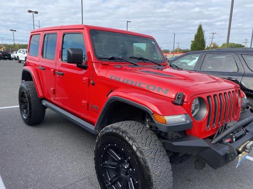 2019 Jeep Wrangler Unlimited Rubicon