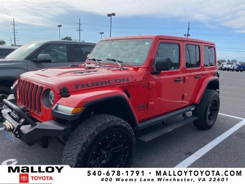 2019 Jeep Wrangler Unlimited Rubicon