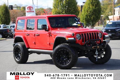 2019 Jeep Wrangler Unlimited Rubicon