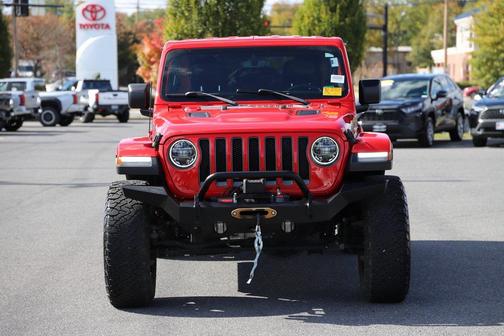 2019 Jeep Wrangler Unlimited Rubicon