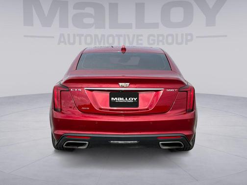 Radiant Red Tintcoat 2023 Cadillac CT5 Premium Luxury