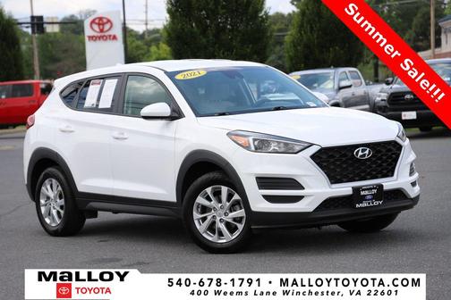 2021 Hyundai TUCSON SE