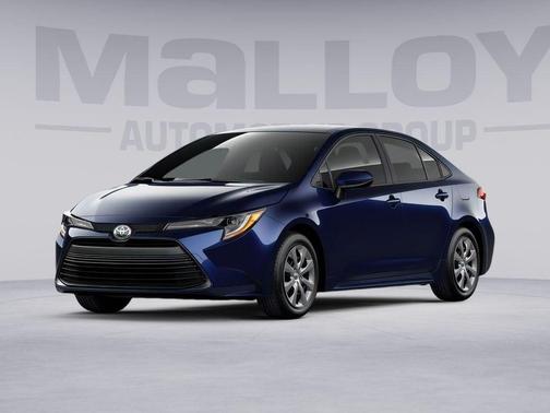 Bluprint 2026 Toyota Corolla LE