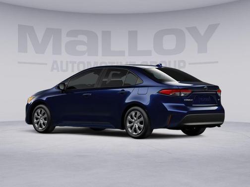 Bluprint 2026 Toyota Corolla LE