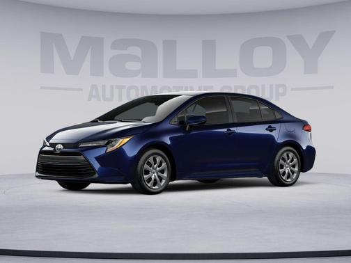 Bluprint 2026 Toyota Corolla LE