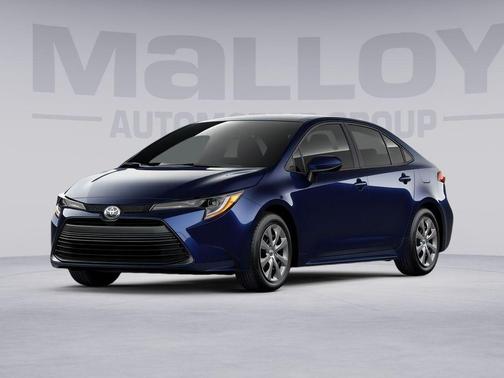 Bluprint 2026 Toyota Corolla LE