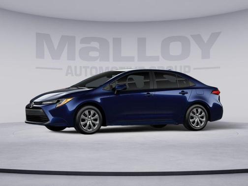Bluprint 2026 Toyota Corolla LE