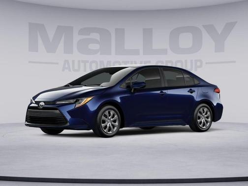 Bluprint 2026 Toyota Corolla LE