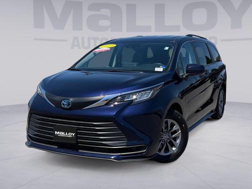 Blueprint 2023 Toyota Sienna LE