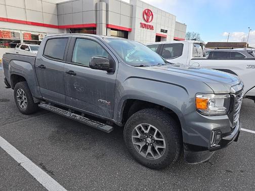 2022 GMC Canyon AT4