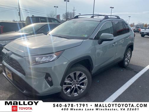 2021 Toyota RAV4 XLE Premium