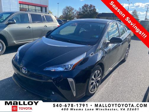 2022 Toyota Prius XLE