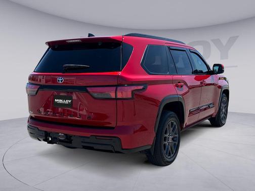 Supersonic Red 2023 Toyota Sequoia Platinum