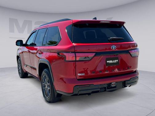 Supersonic Red 2023 Toyota Sequoia Platinum
