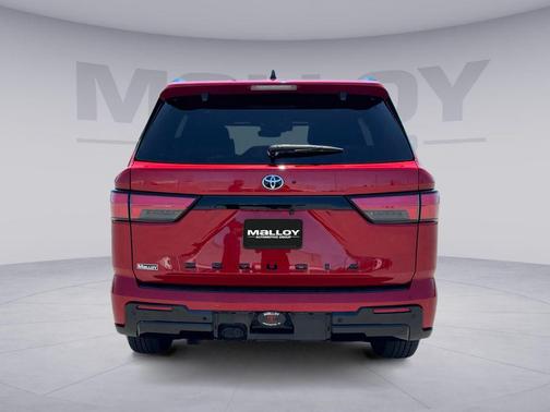 Supersonic Red 2023 Toyota Sequoia Platinum