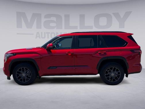 Supersonic Red 2023 Toyota Sequoia Platinum