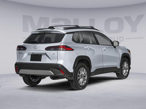 Sonic Silver 2026 Toyota Corolla Cross LE