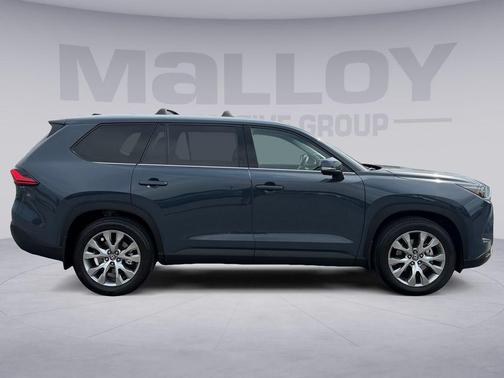 Storm Cloud 2024 Toyota Grand Highlander Limited