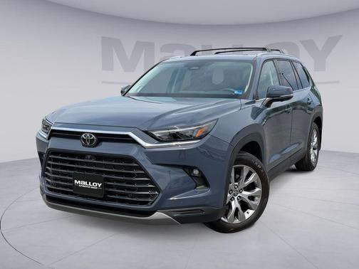 Storm Cloud 2024 Toyota Grand Highlander Limited