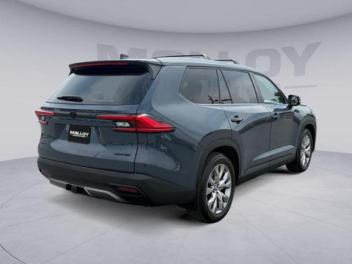 Storm Cloud 2024 Toyota Grand Highlander Limited