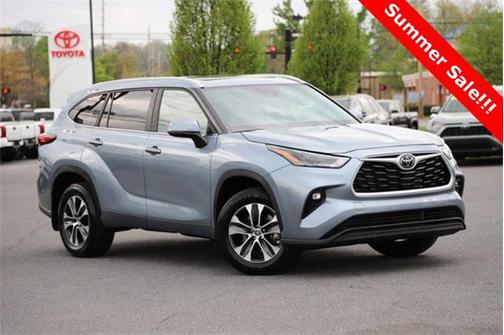 2023 Toyota Highlander XLE