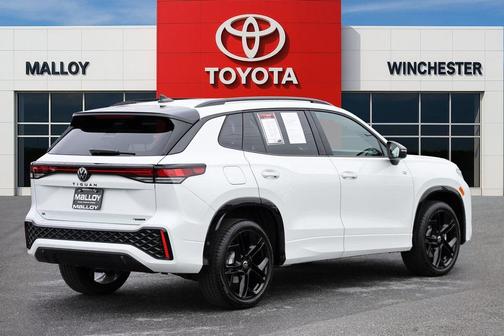 2025 Volkswagen Tiguan 2.0T SE R-Line Black 4MOTION