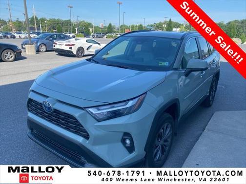 2023 Toyota RAV4 Hybrid XLE Premium