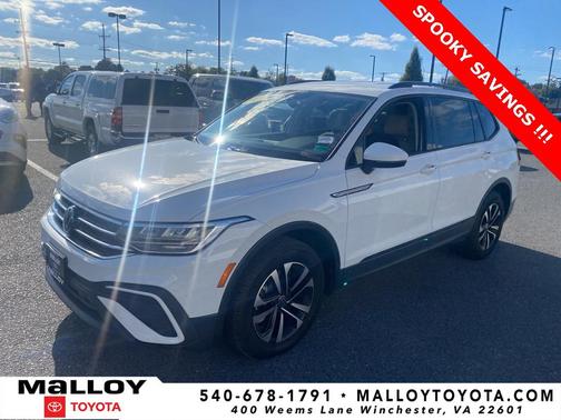 2023 Volkswagen Tiguan 2.0T S 4MOTION