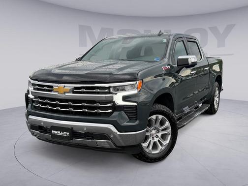 Cypress Gray 2026 Chevrolet Silverado 1500 LTZ