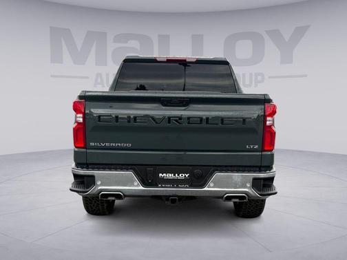 Cypress Gray 2026 Chevrolet Silverado 1500 LTZ