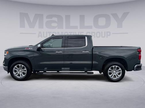 Cypress Gray 2026 Chevrolet Silverado 1500 LTZ