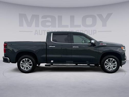 Cypress Gray 2026 Chevrolet Silverado 1500 LTZ