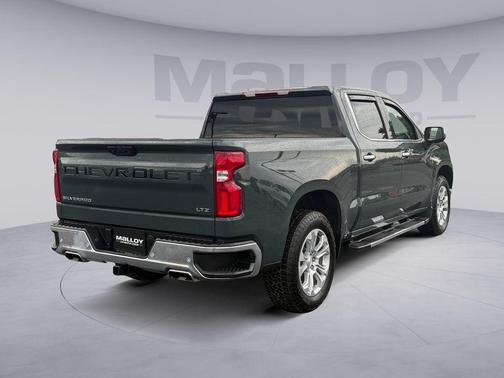 Cypress Gray 2026 Chevrolet Silverado 1500 LTZ