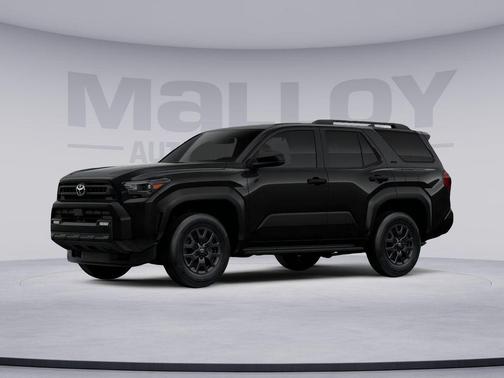 Black 2026 Toyota 4Runner SR5