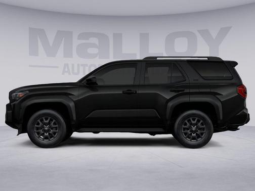 Black 2026 Toyota 4Runner SR5
