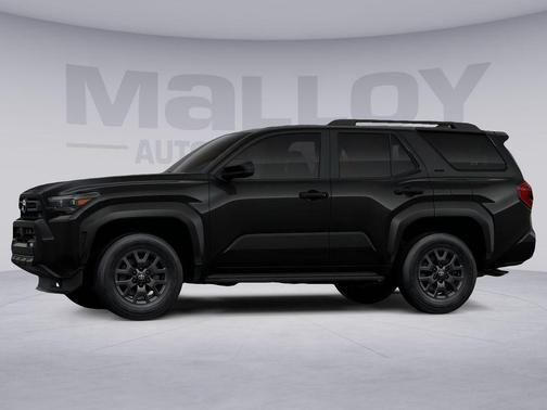 Black 2026 Toyota 4Runner SR5