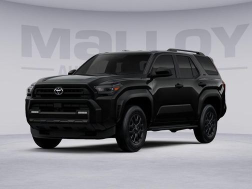 Black 2026 Toyota 4Runner SR5