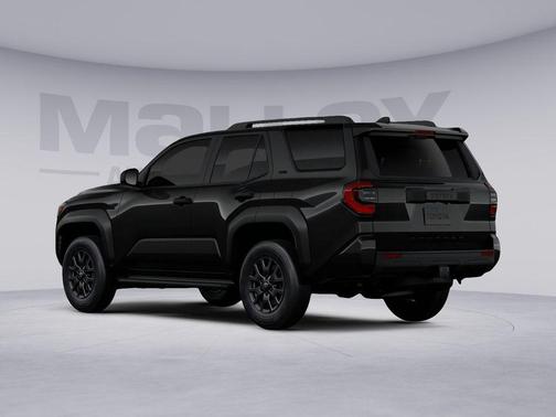 Black 2026 Toyota 4Runner SR5