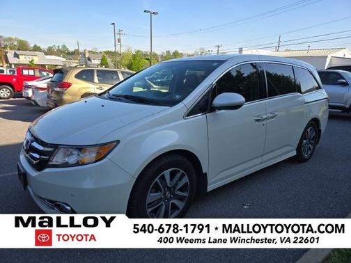 2016 Honda Odyssey Touring