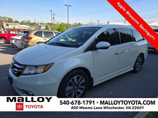 2016 Honda Odyssey Touring