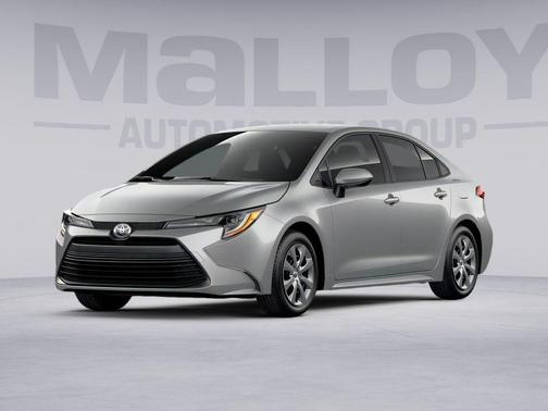 Classic Silver Metallic 2026 Toyota Corolla LE